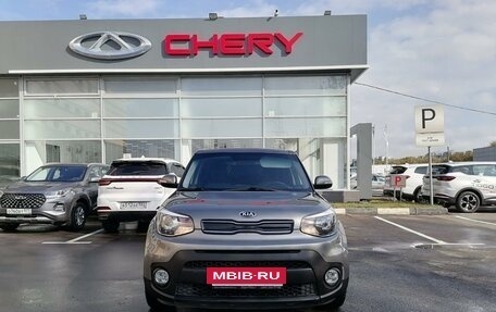 KIA Soul II рестайлинг, 2017 год, 1 447 000 рублей, 2 фотография