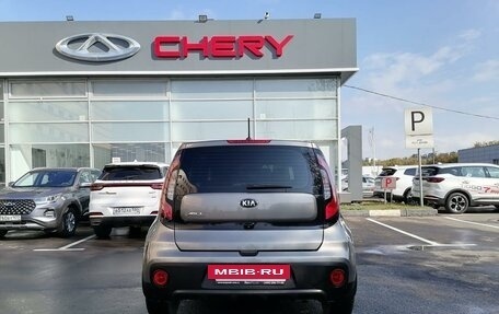 KIA Soul II рестайлинг, 2017 год, 1 447 000 рублей, 6 фотография