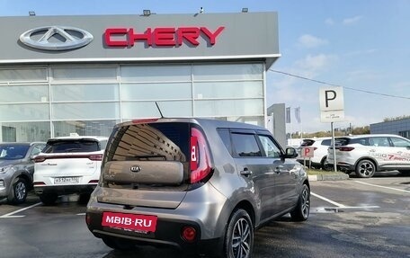 KIA Soul II рестайлинг, 2017 год, 1 447 000 рублей, 5 фотография