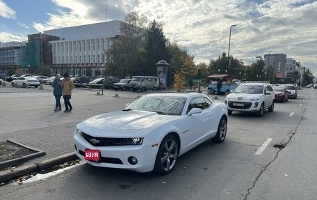 Chevrolet Camaro IV, 2010 год, 2 100 000 рублей, 1 фотография