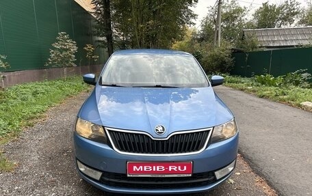 Skoda Rapid I, 2014 год, 1 300 000 рублей, 1 фотография