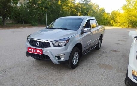 SsangYong Actyon Sports II, 2013 год, 1 650 000 рублей, 1 фотография