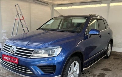 Volkswagen Touareg III, 2015 год, 3 329 000 рублей, 1 фотография