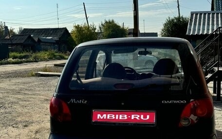 Daewoo Matiz I, 2007 год, 110 000 рублей, 1 фотография