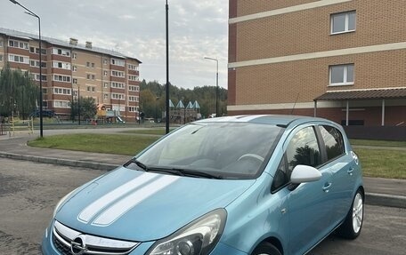 Opel Corsa D, 2011 год, 1 050 000 рублей, 1 фотография