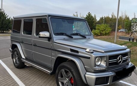 Mercedes-Benz G-Класс W463 рестайлинг _ii, 2017 год, 15 000 000 рублей, 1 фотография