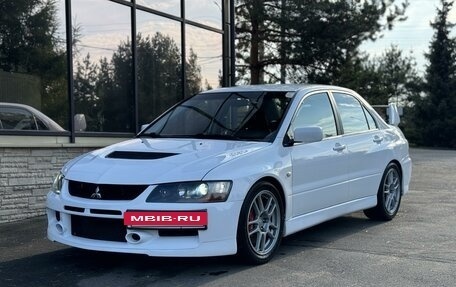 Mitsubishi Lancer Evolution VIII, 2004 год, 3 650 000 рублей, 2 фотография