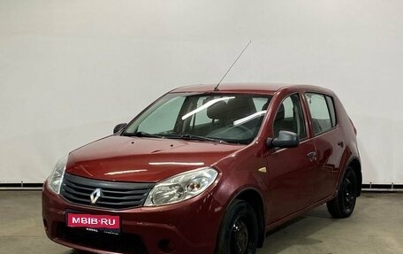 Renault Sandero I, 2010 год, 450 000 рублей, 1 фотография