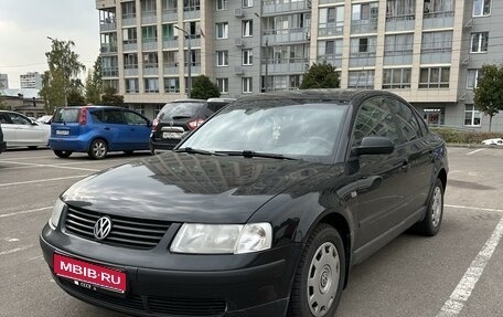 Volkswagen Passat B5+ рестайлинг, 1998 год, 465 000 рублей, 1 фотография