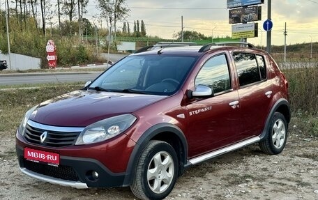 Renault Sandero I, 2012 год, 815 000 рублей, 1 фотография