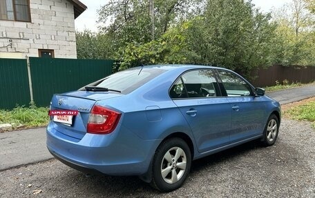 Skoda Rapid I, 2014 год, 1 300 000 рублей, 4 фотография