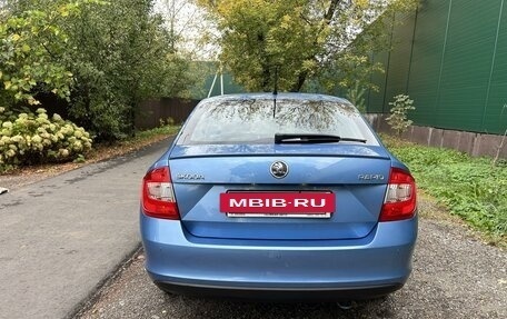 Skoda Rapid I, 2014 год, 1 300 000 рублей, 3 фотография