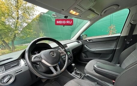 Skoda Rapid I, 2014 год, 1 300 000 рублей, 5 фотография