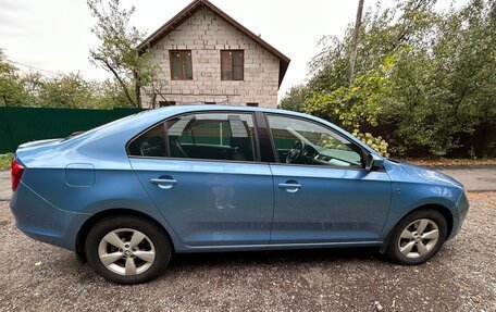 Skoda Rapid I, 2014 год, 1 300 000 рублей, 13 фотография