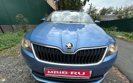 Skoda Rapid I, 2014 год, 1 300 000 рублей, 11 фотография