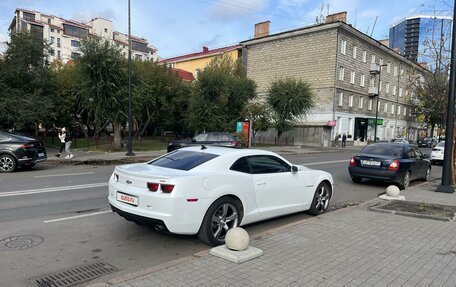 Chevrolet Camaro IV, 2010 год, 2 100 000 рублей, 5 фотография