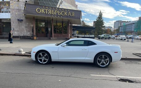 Chevrolet Camaro IV, 2010 год, 2 100 000 рублей, 2 фотография