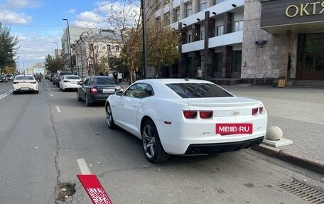 Chevrolet Camaro IV, 2010 год, 2 100 000 рублей, 3 фотография