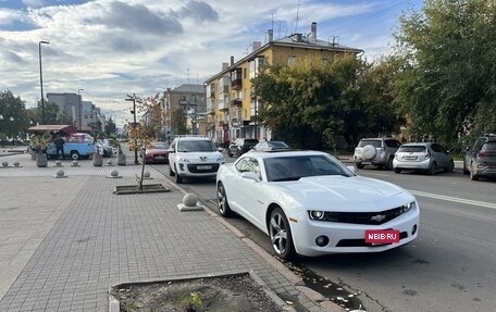 Chevrolet Camaro IV, 2010 год, 2 100 000 рублей, 7 фотография