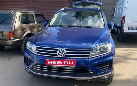 Volkswagen Touareg III, 2015 год, 3 329 000 рублей, 8 фотография