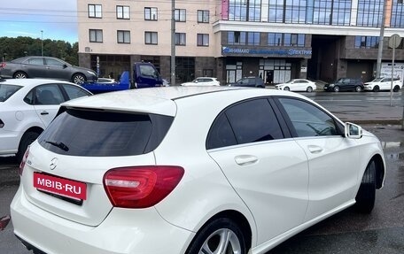 Mercedes-Benz A-Класс, 2014 год, 1 699 000 рублей, 9 фотография