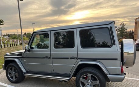 Mercedes-Benz G-Класс W463 рестайлинг _ii, 2017 год, 15 000 000 рублей, 3 фотография