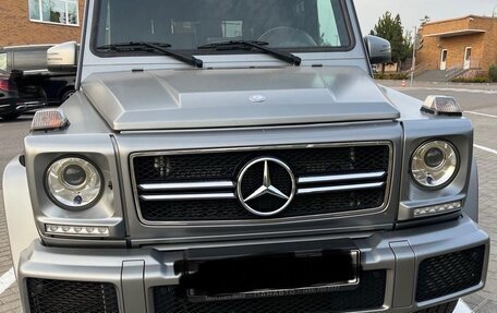 Mercedes-Benz G-Класс W463 рестайлинг _ii, 2017 год, 15 000 000 рублей, 6 фотография