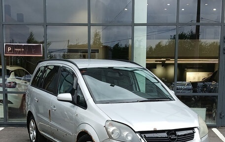 Opel Zafira B, 2007 год, 309 000 рублей, 3 фотография