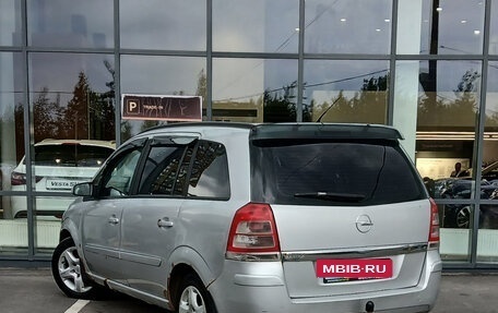 Opel Zafira B, 2007 год, 309 000 рублей, 4 фотография