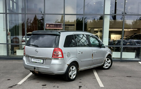 Opel Zafira B, 2007 год, 309 000 рублей, 6 фотография