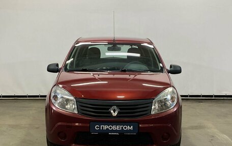 Renault Sandero I, 2010 год, 450 000 рублей, 2 фотография