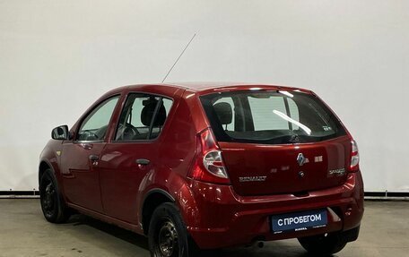 Renault Sandero I, 2010 год, 450 000 рублей, 7 фотография