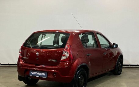 Renault Sandero I, 2010 год, 450 000 рублей, 5 фотография