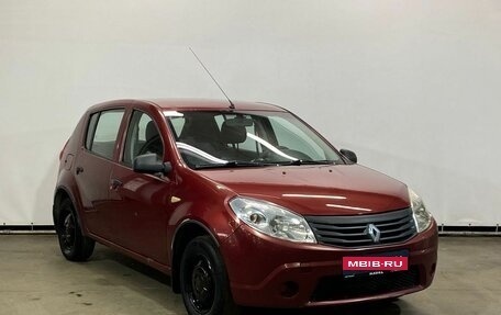 Renault Sandero I, 2010 год, 450 000 рублей, 3 фотография