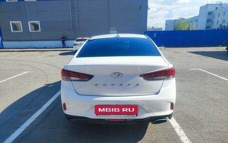 Hyundai Sonata VII, 2017 год, 1 750 000 рублей, 4 фотография