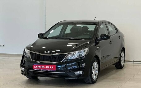 KIA Rio III рестайлинг, 2015 год, 1 145 000 рублей, 1 фотография