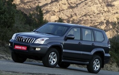 Toyota Land Cruiser Prado 120 рестайлинг, 2008 год, 2 370 000 рублей, 1 фотография