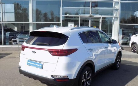 KIA Sportage IV рестайлинг, 2021 год, 2 670 000 рублей, 7 фотография