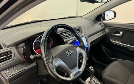 KIA Rio III рестайлинг, 2015 год, 1 145 000 рублей, 12 фотография