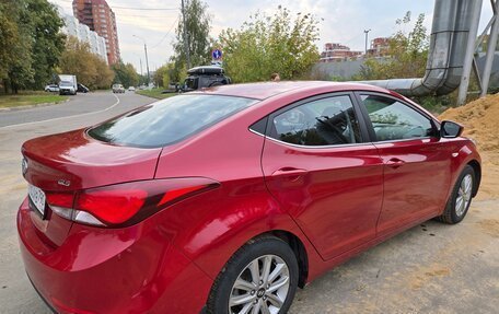 Hyundai Elantra V, 2015 год, 1 300 000 рублей, 5 фотография