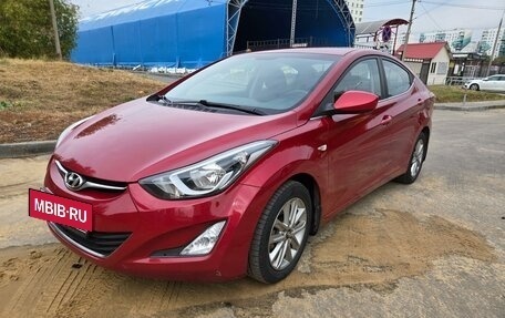 Hyundai Elantra V, 2015 год, 1 300 000 рублей, 19 фотография