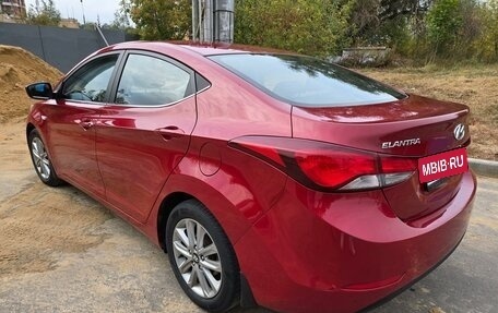 Hyundai Elantra V, 2015 год, 1 300 000 рублей, 20 фотография