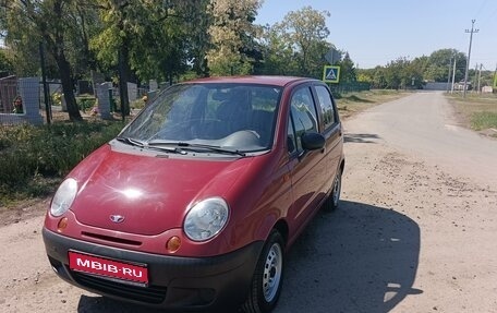 Daewoo Matiz I, 2010 год, 300 000 рублей, 1 фотография