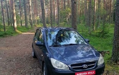 Hyundai Getz I рестайлинг, 2005 год, 355 000 рублей, 1 фотография