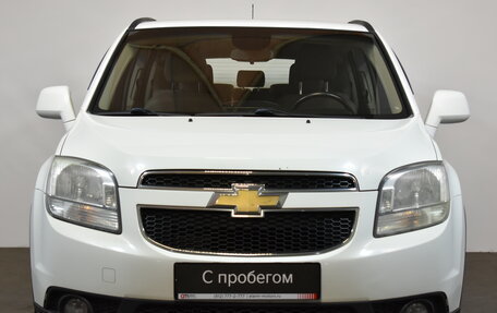 Chevrolet Orlando I, 2011 год, 999 000 рублей, 2 фотография