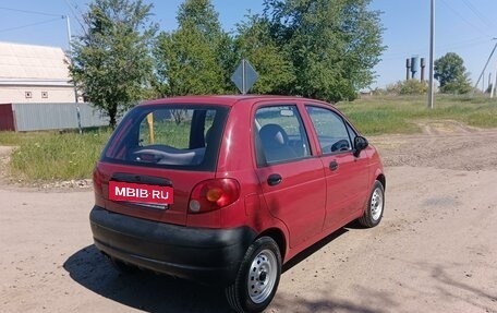 Daewoo Matiz I, 2010 год, 300 000 рублей, 9 фотография