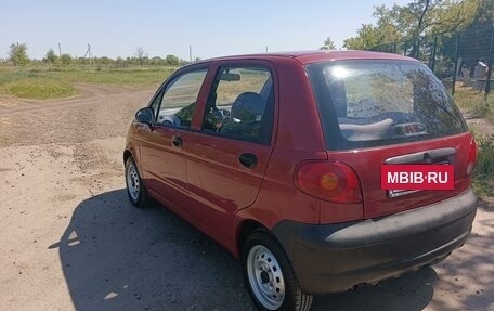 Daewoo Matiz I, 2010 год, 300 000 рублей, 6 фотография