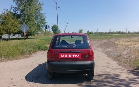 Daewoo Matiz I, 2010 год, 300 000 рублей, 10 фотография