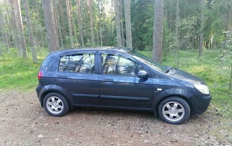 Hyundai Getz I рестайлинг, 2005 год, 355 000 рублей, 4 фотография