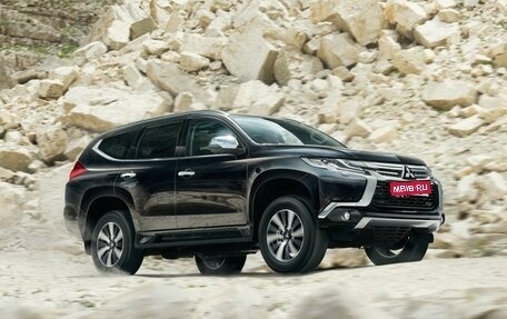 Mitsubishi Pajero Sport III рестайлинг, 2020 год, 4 200 000 рублей, 1 фотография